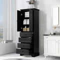 Tall Narrow Storage Cabinet by Virubi