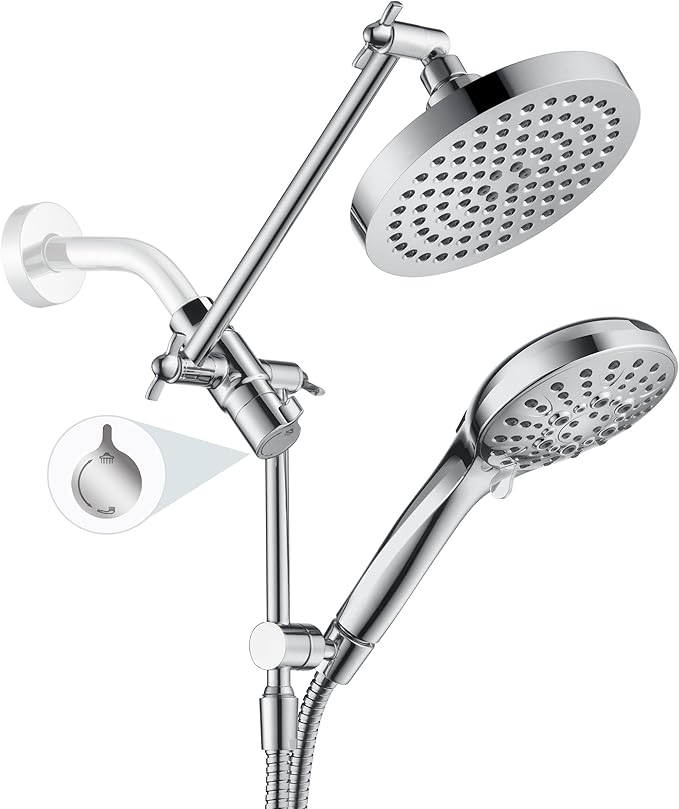 BRIGHT SHOWERS Rain Shower Head by BRIGHTSHOWERS