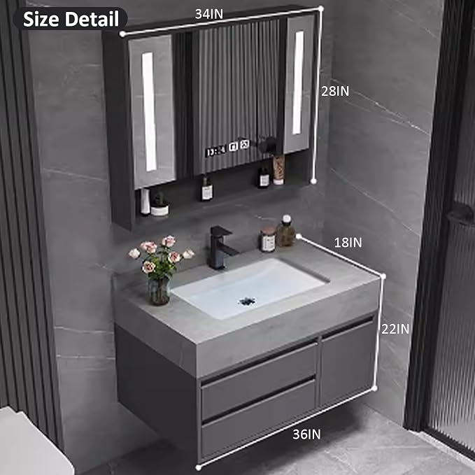 36IN Bathroom Vanity - Image 2