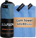 illusion Small Microfiber Gym Towels by Unknown