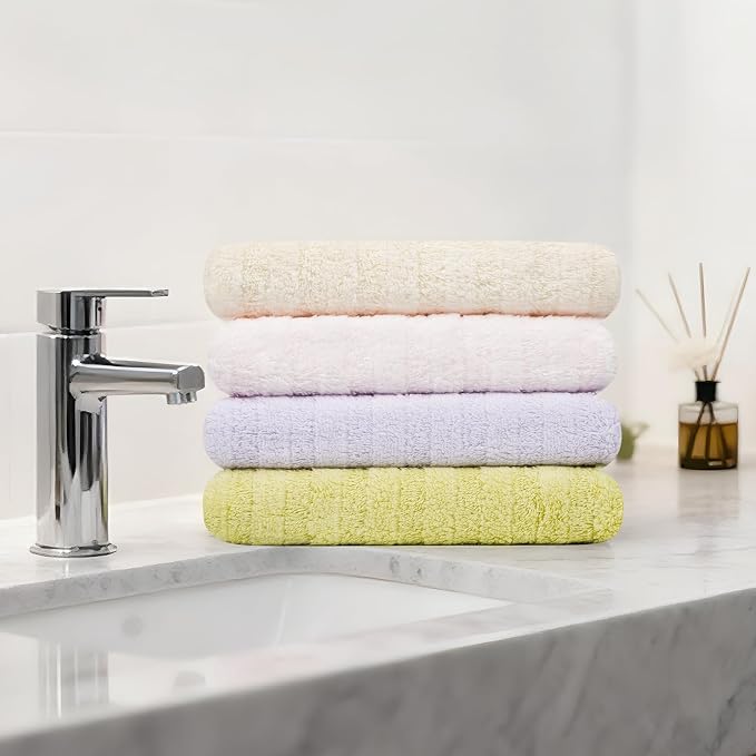 Vie Triomphe Facial Towels Washcloth Luxury Hand Towels - Image 4