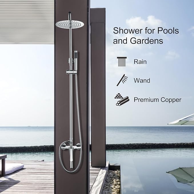 Outdoor Shower Fixtures - Image 2