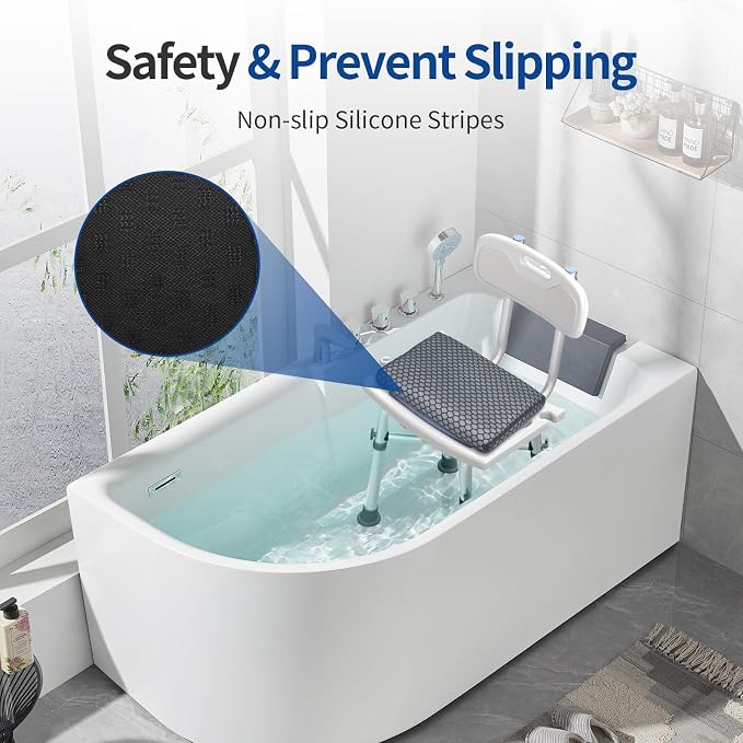 Anycosy Shower Seat Cushion, Bathtub Cushion - Image 7