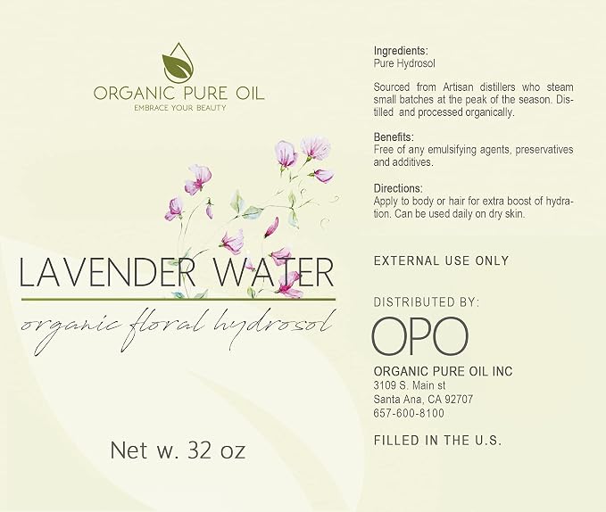 Lavender Water Hydrosol - Image 4