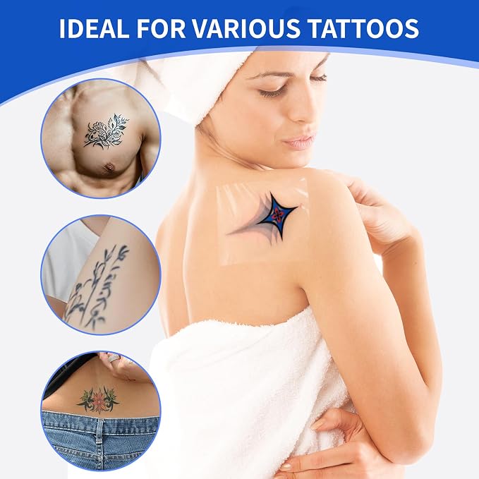 50 Pcs Waterproof Dialysis Port Shower Cover Shields, Tattoo Cover PD Catheter - Image 6