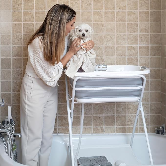 Beberoad 2 in 1 Dog Bath Tub Dog Washing Station - Image 2