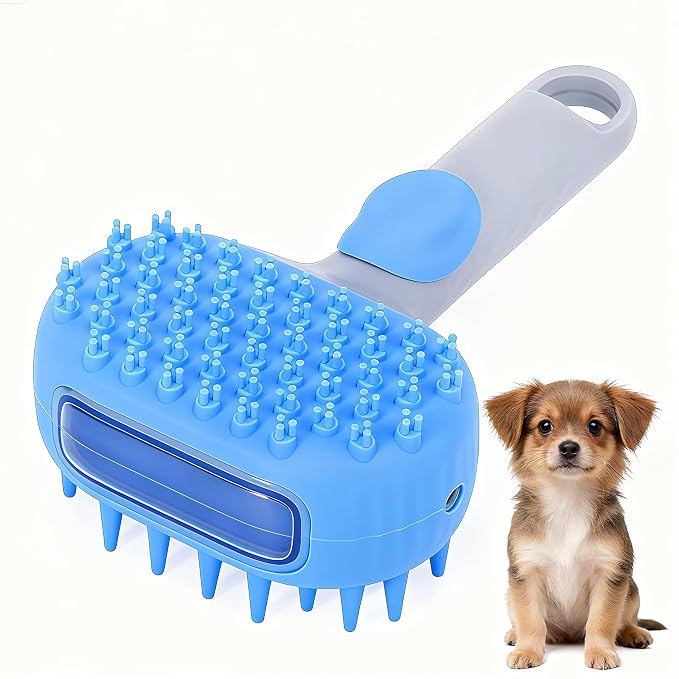 Multiple Dog Brushes, Dog Wash Brushes, Pet Grooming Brush Baths Massage Comb by Unknown