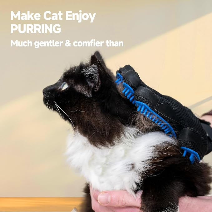 2-in-1 Pet Hair Removal Glove Set - Image 6