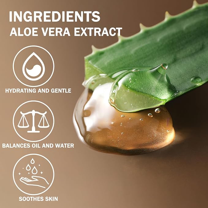 16PCS Aloe Vera Gel for Face and Body, Hydrating Aloe Vera Gel, Cooling - Image 5