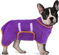 Bienbee Dog Bathrobe, Quick Drying Super Absorbent Dog Robes by Bienbee