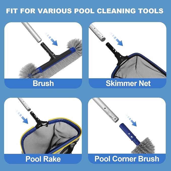 Poolvio 5-in-1 Pool Cleaning Kit - Image 8