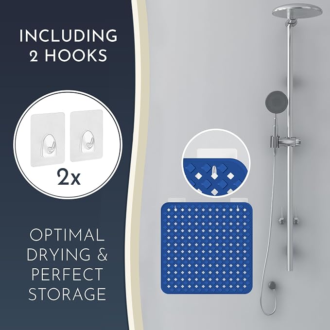 homerella® Shower Mat Non Slip Anti Mold, Non Slip Shower Mats - Image 4