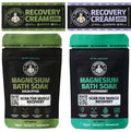 Coach Soak Magnesium Bath Flakes Mint & Lotion Trial Pack by CoachSoak