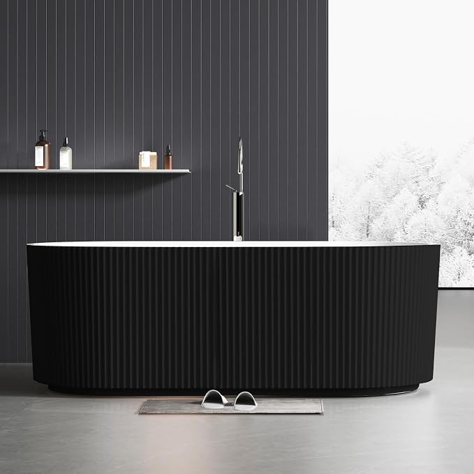 67-in Freestanding Bathtub - Image 6