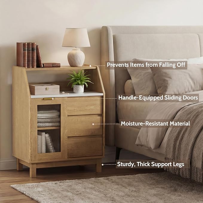 Bathroom Storage Cabinet, Small Storage Cabinets - Image 6