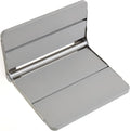 17.5'' Folding Shower Seat Wall Mounted, Foldable Waterproof Shower Bench by KaimuBench