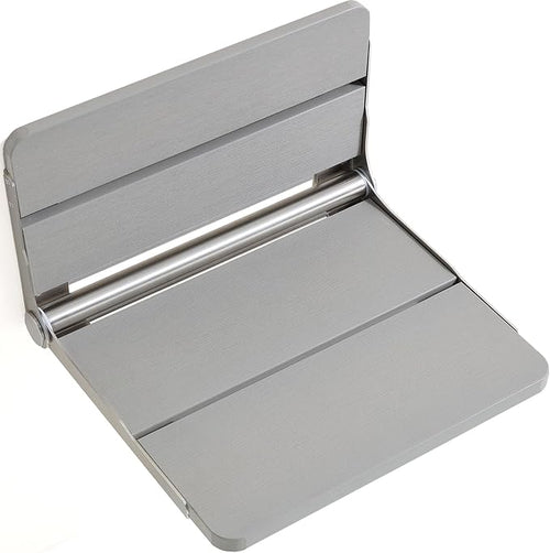 17.5'' Folding Shower Seat Wall Mounted, Foldable Waterproof Shower Bench by KaimuBench
