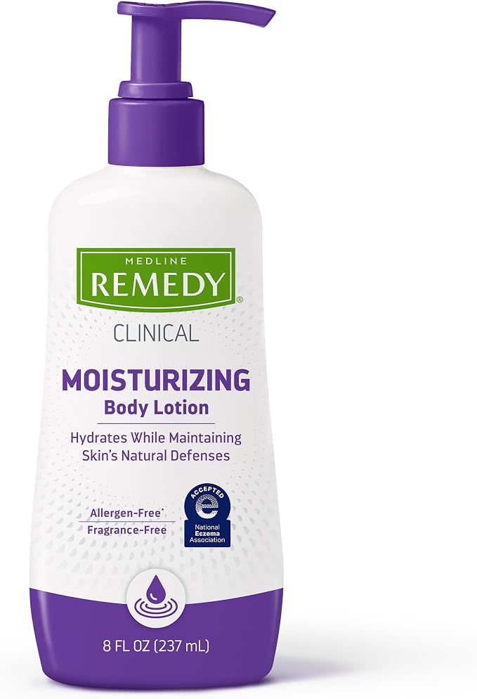 Medline Remedy Clinical Skin Cream Moisturizer, Fragrance-Free, Nourishing by MedlineRemedy