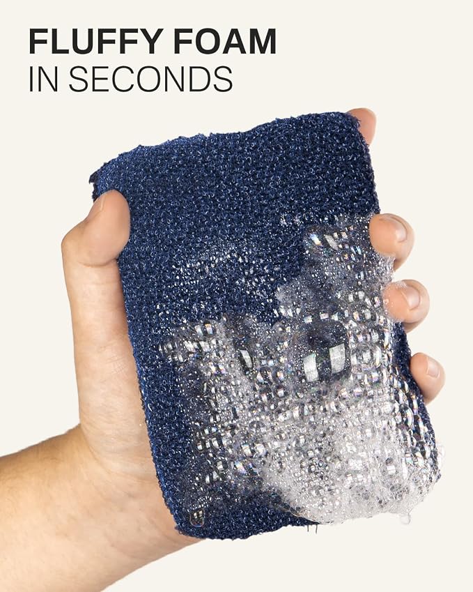 Yiclick Exfoliating Body Scrubber & Shower Exfoliator – Mens Body Scrubber & - Image 8