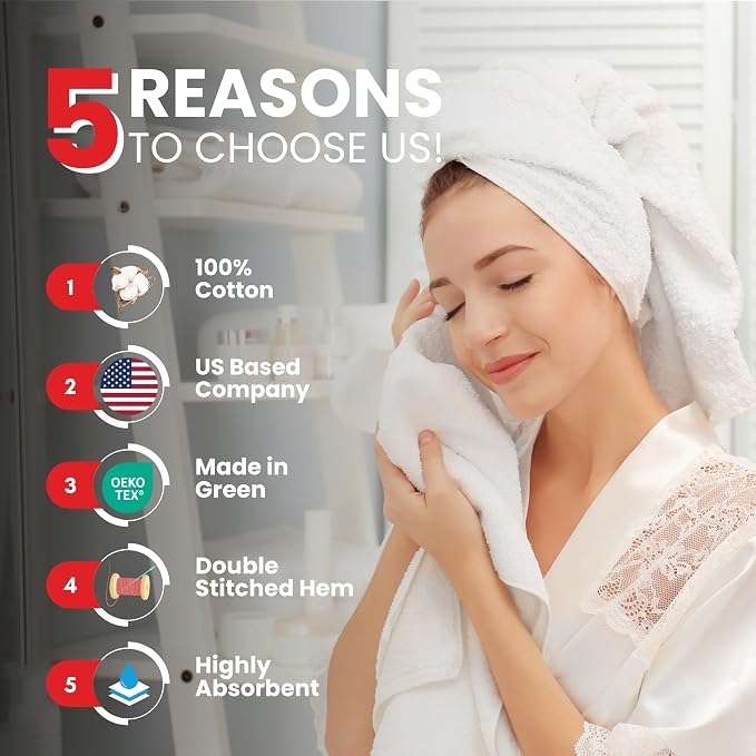 Infinitee Xclusives Gray Hand Towels - Image 2
