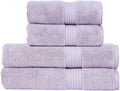 Christy Supreme Hygro 4 Piece Towel Set | Lavender | 100% Luxury Supima Cotton by Christy
