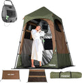 Camping Shower Tent Deluxe Changing Room Easy Set Up Privacy Shelter, Large by porayhut