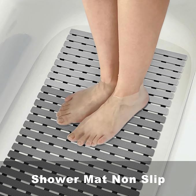 MBOSS Bath Tub Shower Mat Non Slip Bathtub Mats - Image 7