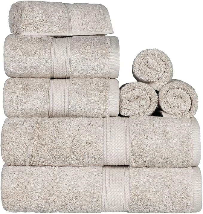 BLUENILEMILLS Madison Egyptian Cotton Towels, Towel Set - Image 2