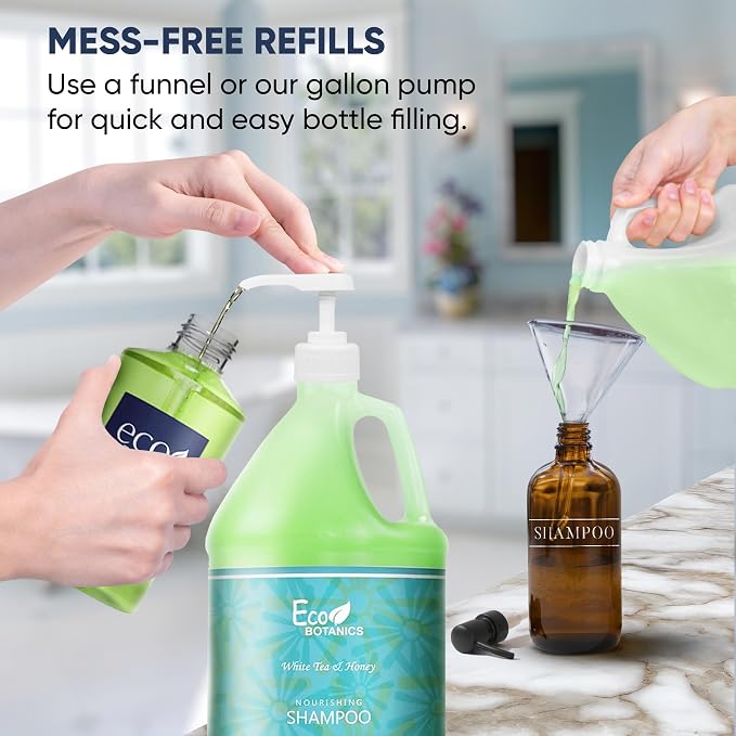 Terra Pure 1-Shoppe Eco Botanics Natural Shampoo - Image 6