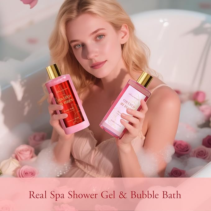 Gifts for Women, Female Friends, Unique Bath Gift Set Idea for Women Who Have - Image 7