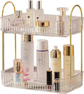 2 Tier Clear Countertop Storage by SHUANGQING