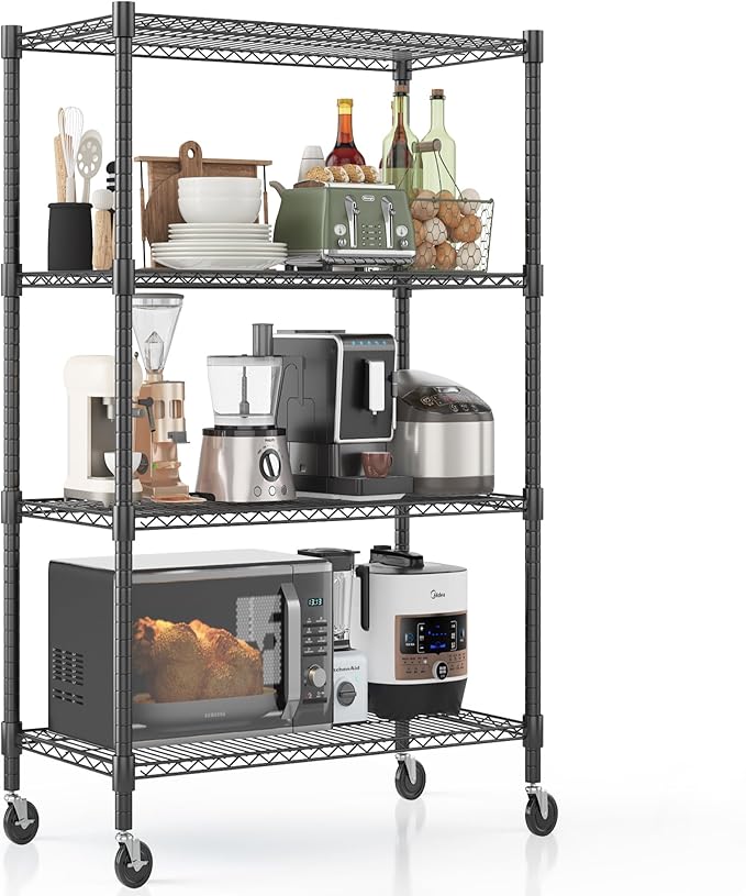 Homdox Heavy Duty Metal Shelves by HOMDOX
