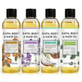Bath Oil Body Oil with Shea Butter, Eucalyptus Mint, Coconut Scent Bath Oils by AutumnShower