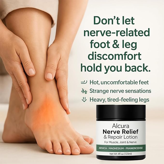 Alcura Nerve Cream, Alcura Neuropathy Lotion - Image 4