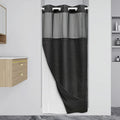 Stall No Hook Shower Curtain by EUTXL