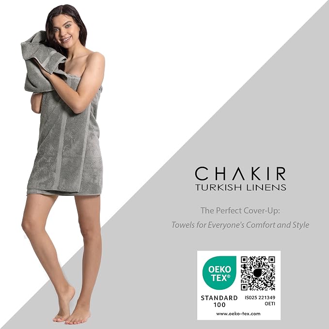 Chakir Turkish Linens, 100% Cotton Premium Quality Turkish Bath Sheets - Image 4