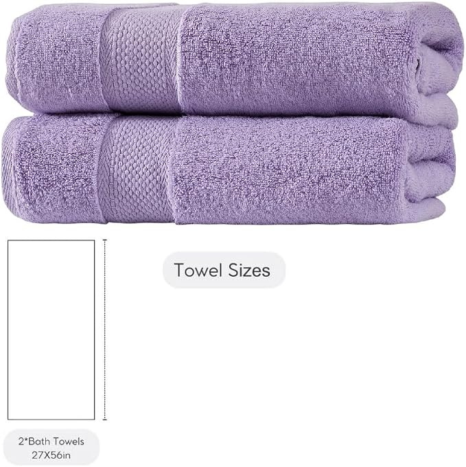 BAGNO MILANO Turkish Towels, Ultra Soft, Plush Luxury Turkih Cotton Bath Towels - Image 3