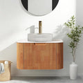 24" Floating Bathroom Vanity by Unknown