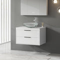 eclife 30" Floating Bathroom Vanities by eclife