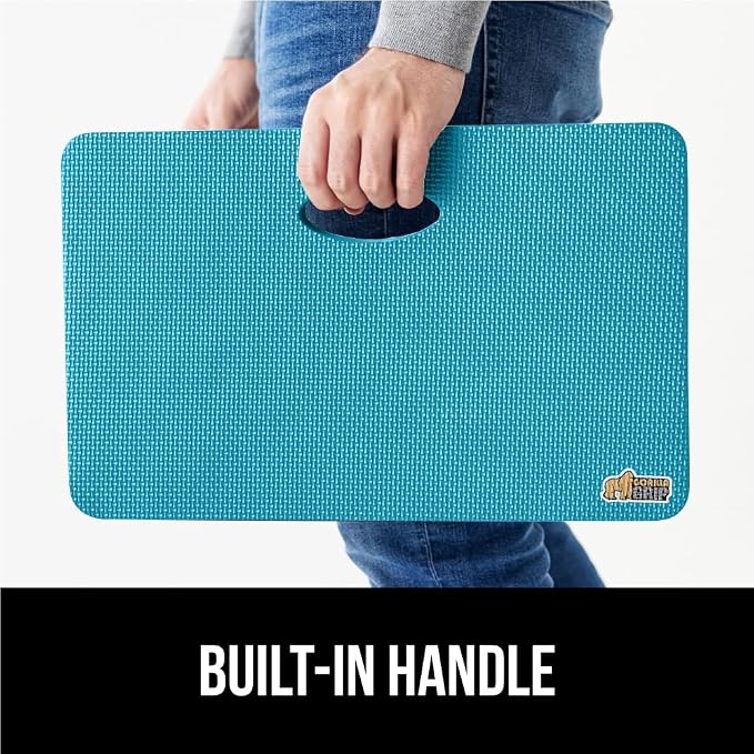 GORILLA GRIP Extra Thick Patent Pending Soft Foam Kneeling Pad, Supportive - Image 7