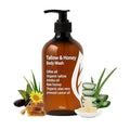 Tallow & Honey Body Wash, Tallow Body Wash by Unknown