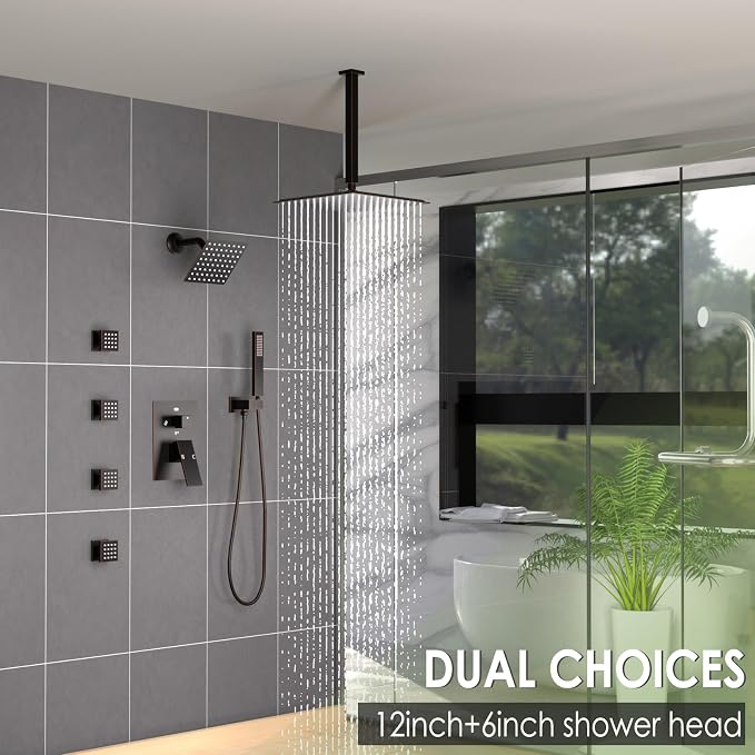 Enga Dual Shower Head Shower System - Image 2