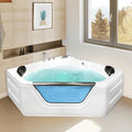 Corner Tub 2 Person Acrylic Whirlpool Bathtub, Spa Bath tub by LUTHBAXEWhereLuxuryMeetsFunction