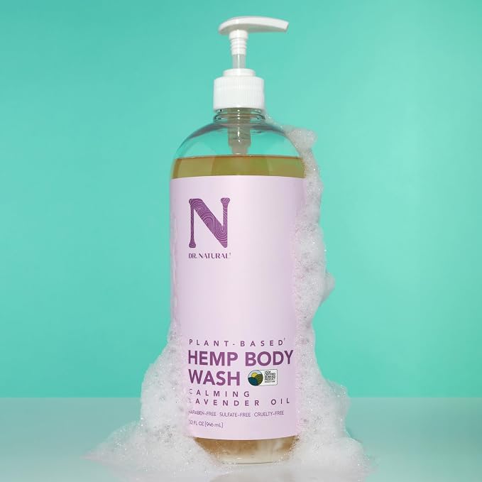 Dr. Natural Hemp Body Wash - Image 5