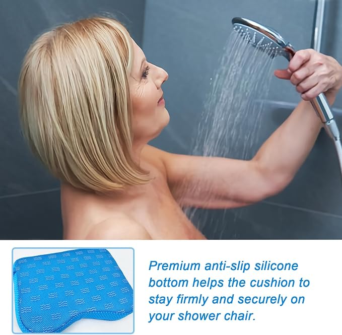 Esme L&H Shower Seat Cushion, Shower Chair Cushion - Image 4