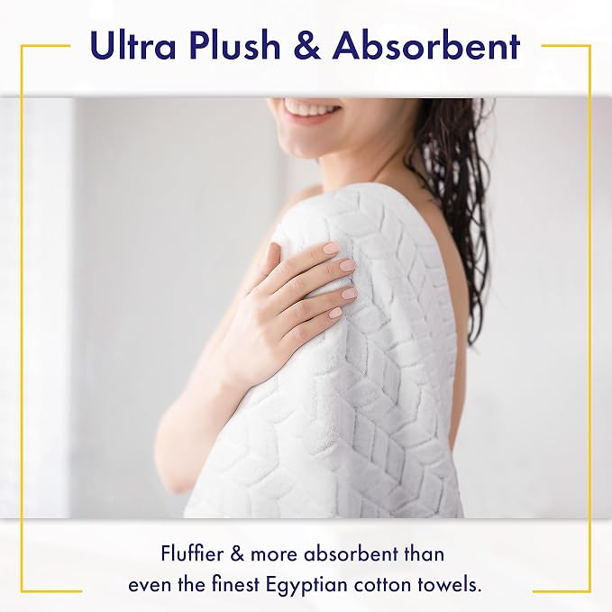 Ultra Soft & Stylish 700 GSM Luxury Bath Towels - Image 3