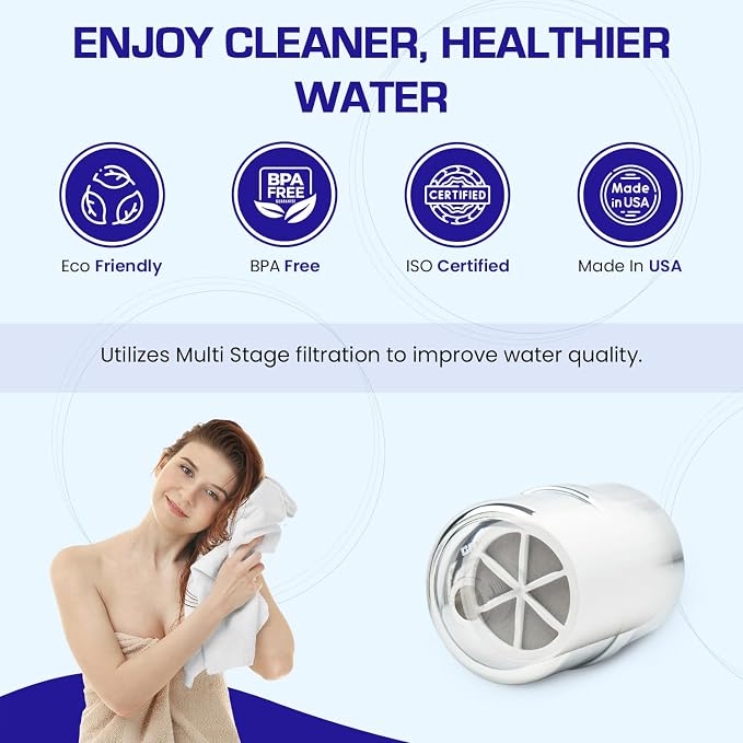 Crystal Quest Shower Filter without Shower Head - Image 4