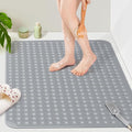 Yolife Extra Large TPE Shower Mat, 47.2" L x 31.5" W Anti Slip Bath Mat by yolife