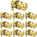 KNOBWELL 10 Pack Privacy Door Knob by KNOBWELL