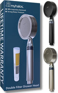 Handheld Filtered Shower Head by myhalos